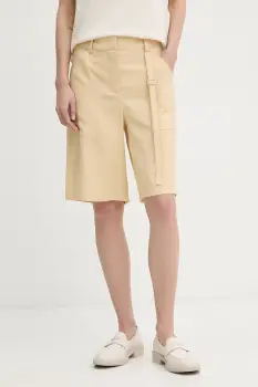 Patrizia Pepe pantaloni scurti eleganti de dama din vascoza imagine