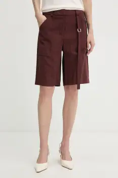 Patrizia Pepe pantaloni scurti eleganti de dama din vascoza imagine