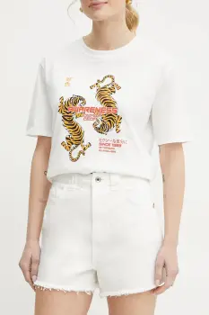 Patrizia Pepe pantaloni scurti jeans imagine