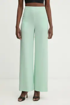 Patrizia Pepe pantaloni straight pentru femei imagine