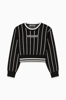 Patrizia Pepe pulover copii K275 imagine