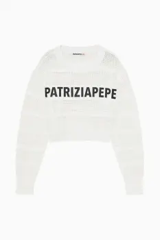 Patrizia Pepe pulover copii W146 imagine