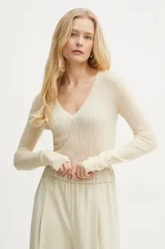 Patrizia Pepe pulover de lana imagine