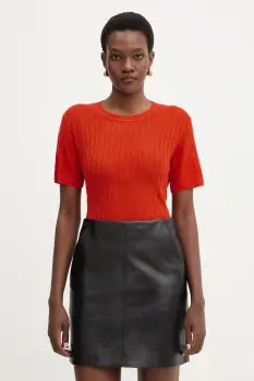 Patrizia Pepe pulover din amestec de lana imagine