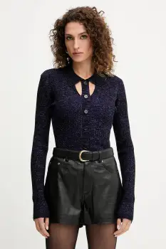 Patrizia Pepe pulover din amestec de lana imagine