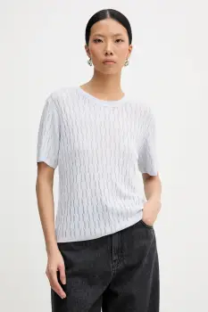 Patrizia Pepe pulover din amestec de lana imagine