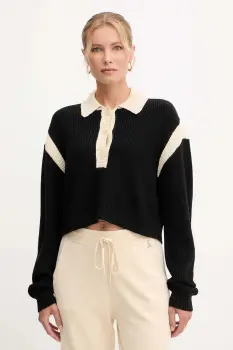 Patrizia Pepe pulover din amestec de lana imagine