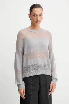 Patrizia Pepe pulover din amestec de lana imagine