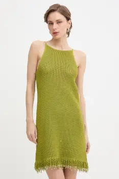 Patrizia Pepe rochie bumbac imagine