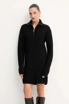 Patrizia Pepe rochie cu lana imagine