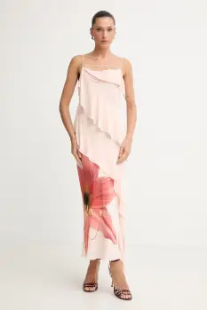 Patrizia Pepe rochie cu vascoza imagine