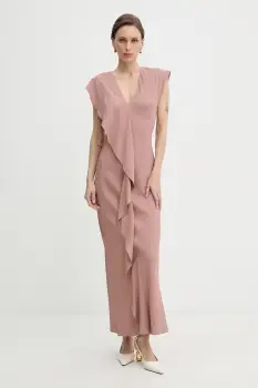 Patrizia Pepe rochie cu vascoza imagine