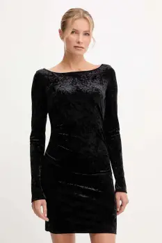 Patrizia Pepe rochie de catifea imagine