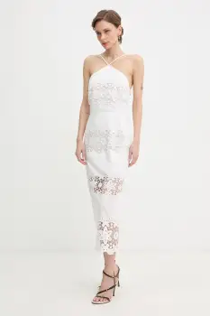 Patrizia Pepe rochie de vara bumbac imagine