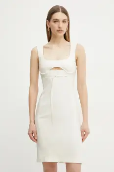 Patrizia Pepe rochie din amestec de in imagine