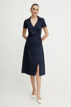 Patrizia Pepe rochie din bumbac imagine