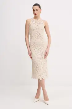 Patrizia Pepe rochie din bumbac imagine