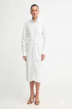 Patrizia Pepe rochie din lyocell imagine