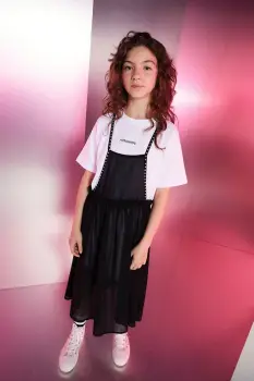 Patrizia Pepe rochie fete K103 imagine