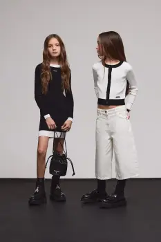 Patrizia Pepe rochie fete K9G3 imagine