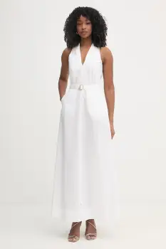 Patrizia Pepe rochie tip camasa din bumbac imagine