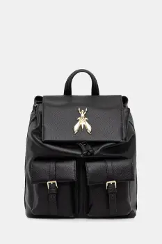 Patrizia Pepe rucsac pentru femei, din piele imagine