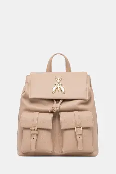 Patrizia Pepe rucsac pentru femei, din piele imagine