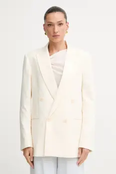 Patrizia Pepe sacou cu doua randuri de nasturi de pentru femei imagine