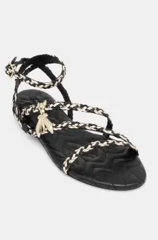 Patrizia Pepe sandale de piele imagine