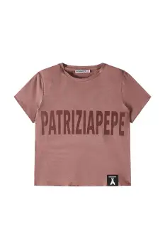 Patrizia Pepe tricou de bumbac pentru copii J331 imagine