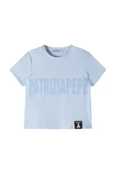 Patrizia Pepe tricou de bumbac pentru copii J331 imagine