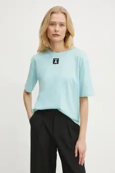 Patrizia Pepe tricou din bumbac imagine