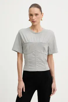 Patrizia Pepe tricou din bumbac imagine