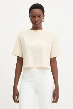 Patrizia Pepe tricou din bumbac imagine