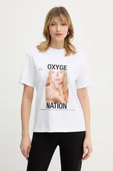 Patrizia Pepe tricou din bumbac imagine