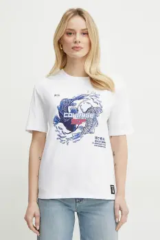 Patrizia Pepe tricou din bumbac imagine