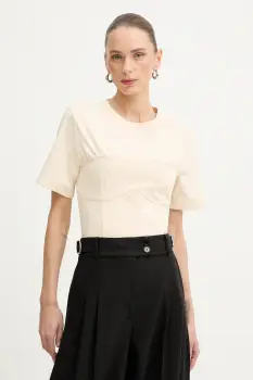 Patrizia Pepe tricou din bumbac imagine