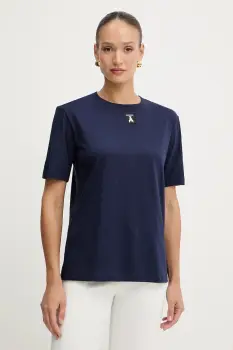 Patrizia Pepe tricou din bumbac imagine