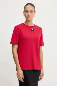 Patrizia Pepe tricou din bumbac imagine