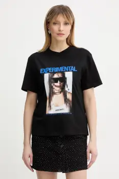 Patrizia Pepe tricou din bumbac imagine