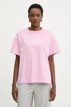 Patrizia Pepe tricou pentru femei, din bumbac imagine