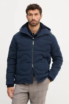 Paul&Shark geaca de puf culoarea albastru marin, de iarna, 15312660 imagine