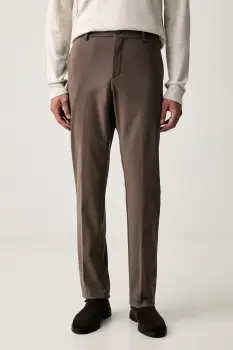 Paul&Shark pantaloni chinos pentru barbati cu modal imagine