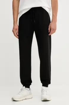 Paul&Shark pantaloni de trening culoarea negru, neted, 99311011 imagine