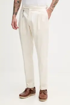 Paul&Shark pantaloni pentru barbati, cu lyocell imagine