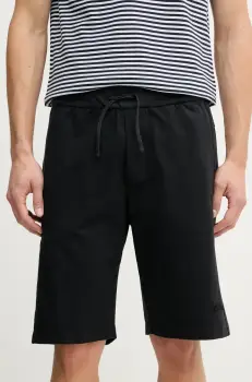 Paul&Shark pantaloni scurti barbati, culoarea negru, 25411856 imagine