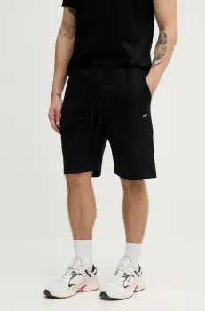 Paul&Shark pantaloni scurti barbati, culoarea negru, C0P1237 imagine