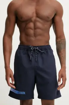 Paul&Shark pantaloni scurti de baie culoarea albastru marin, 25415004 imagine