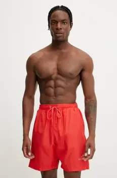 Paul&Shark pantaloni scurti de baie culoarea rosu, 25415000 imagine