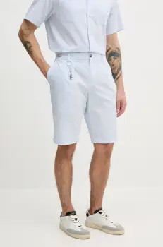 Paul&Shark pantaloni scurti din bumbac barbati, 25414093 imagine